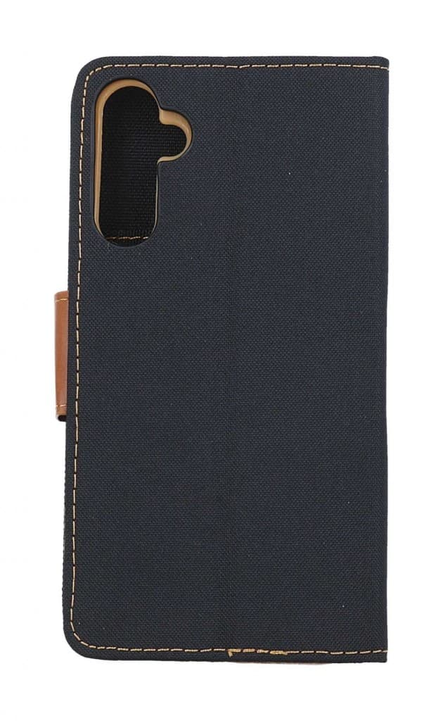 Pouzdro Canvas Samsung A34 knížkové černé 108427 - náhled 2