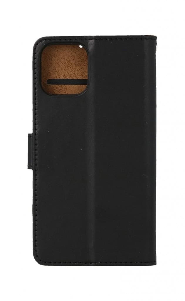 Pouzdro TopQ iPhone 12 knížkové černé s přezkou 2 91299 - náhled 2