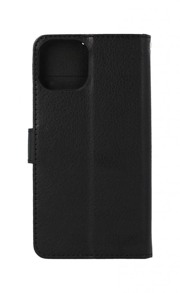 Pouzdro TopQ iPhone 14 knížkové černé s přezkou 84301 - náhled 2