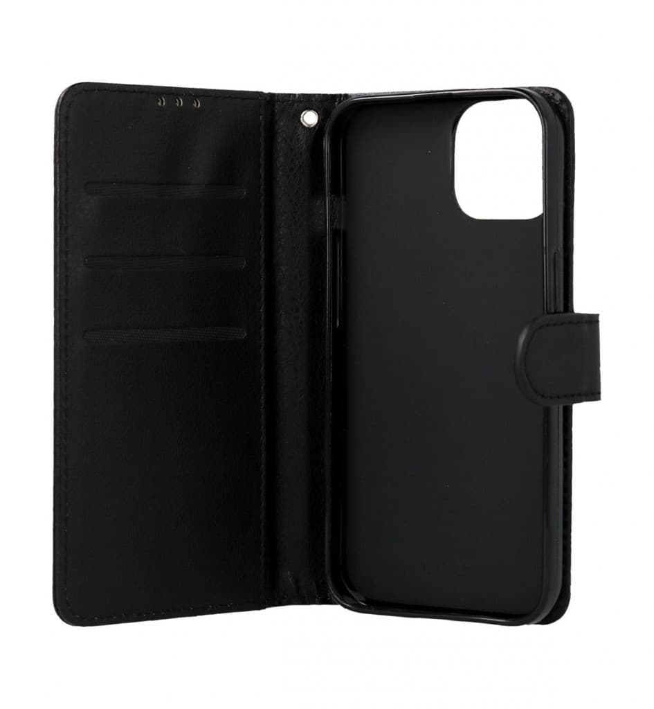 Pouzdro TopQ iPhone 14 knížkové černé s přezkou 84301 - náhled 3