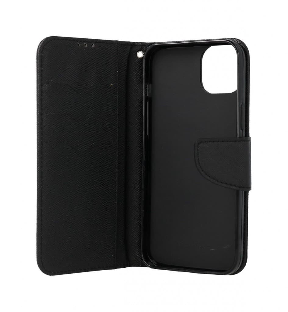 Pouzdro TopQ iPhone 14 Plus knížkové černé 84297 - náhled 3