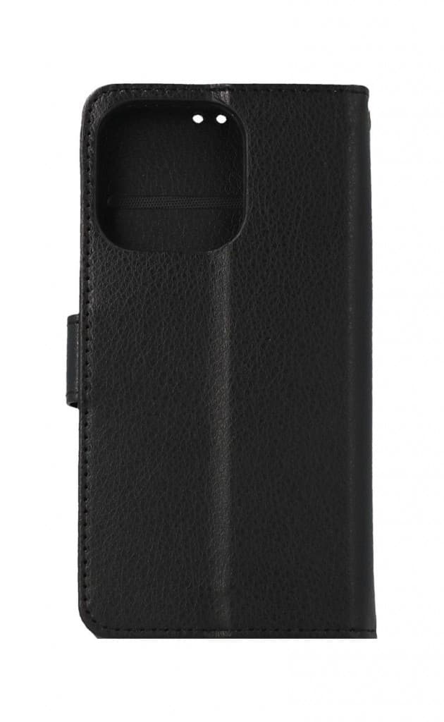 Pouzdro TopQ iPhone 14 Pro knížkové černé s přezkou 84303 - náhled 2