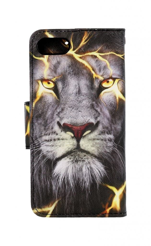Pouzdro TopQ iPhone SE 2022 knížkové Magický lev 74725 - náhled 2