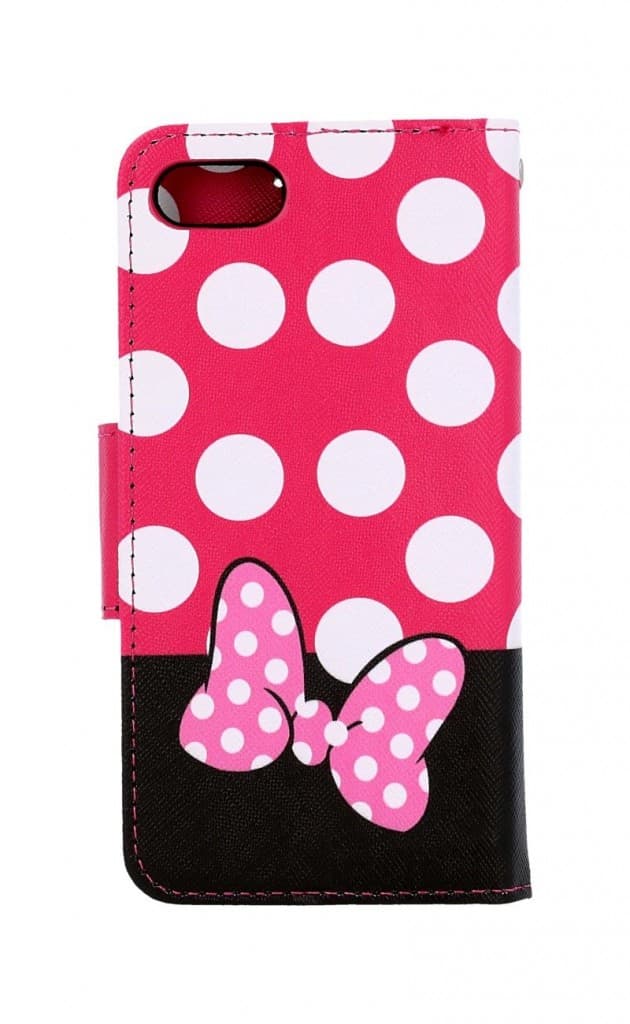 Pouzdro TopQ iPhone SE 2022 knížkové Minnie Mouse 74711 - náhled 2