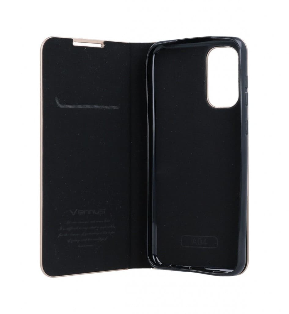 Pouzdro Vennus Samsung A04 knížkové Luna Book černé 86643 - náhled 3