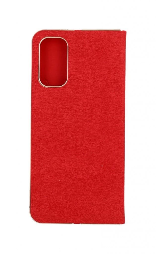 Pouzdro Vennus Samsung A04 knížkové Luna Book červené 86726 - náhled 2