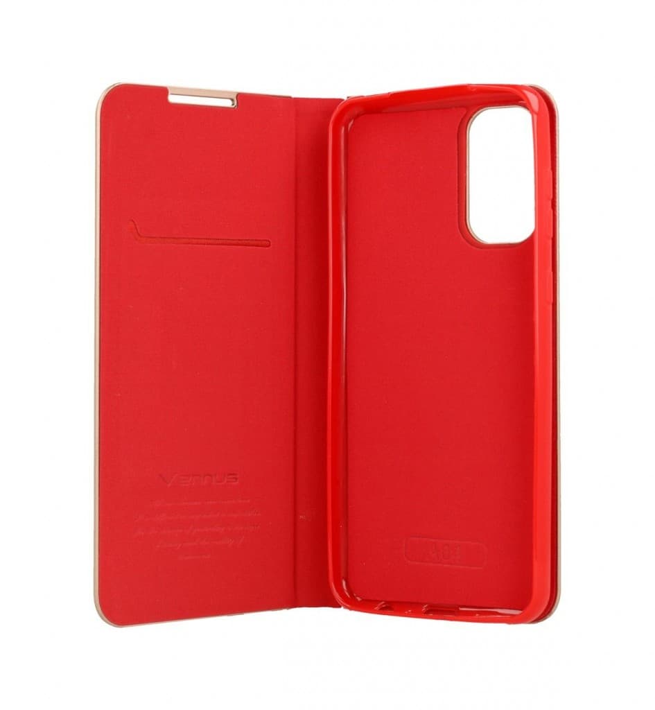 Pouzdro Vennus Samsung A04 knížkové Luna Book červené 86726 - náhled 3