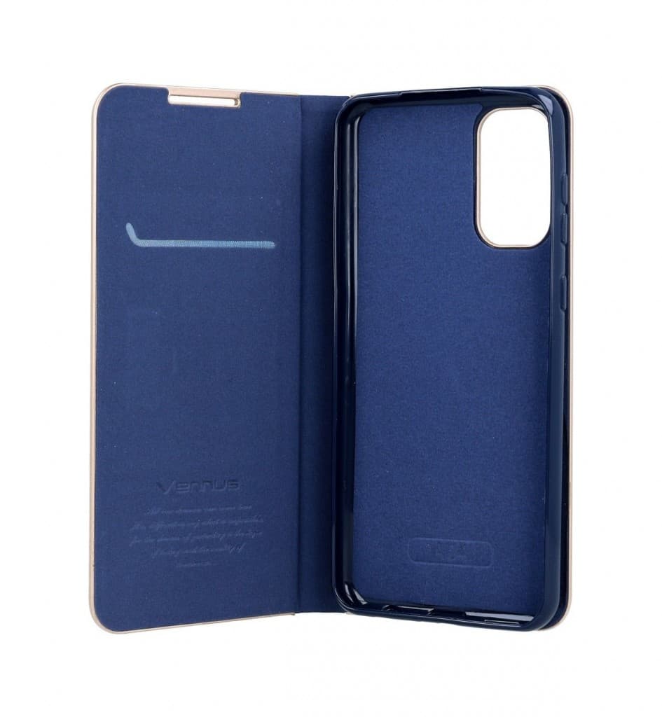 Pouzdro Vennus Samsung A04 knížkové Luna Book modré 86727 - náhled 3