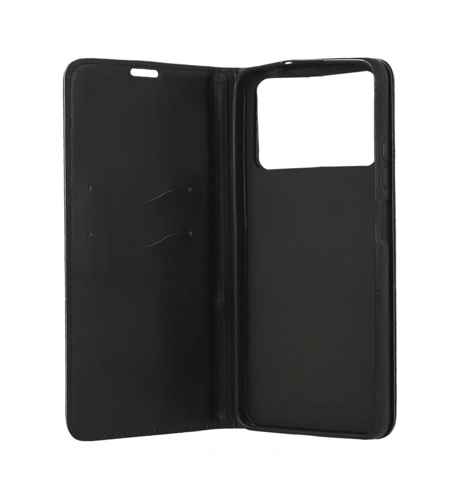 Pouzdro TopQ Xiaomi Poco X4 Pro 5G knížkové černé 75238 - náhled 3