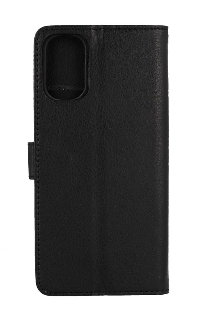 Pouzdro TopQ Motorola Moto E32s knížkové černé s přezkou 106770 - náhled 2