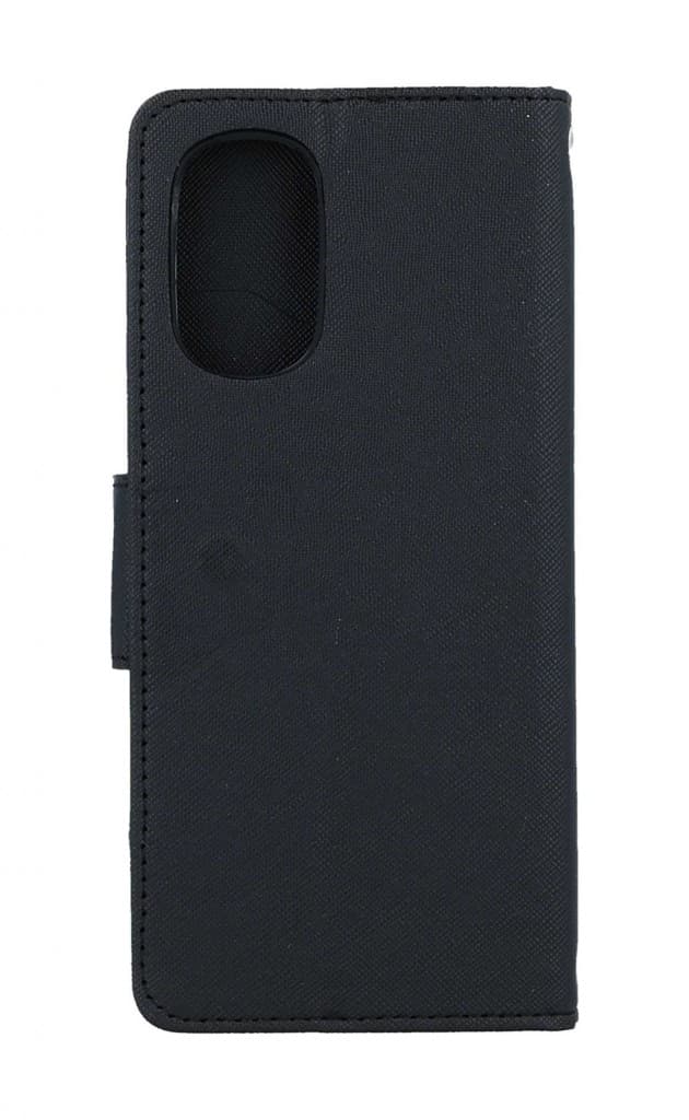 Pouzdro TopQ Motorola Moto G51 5G knížkové černé 95439 - náhled 2