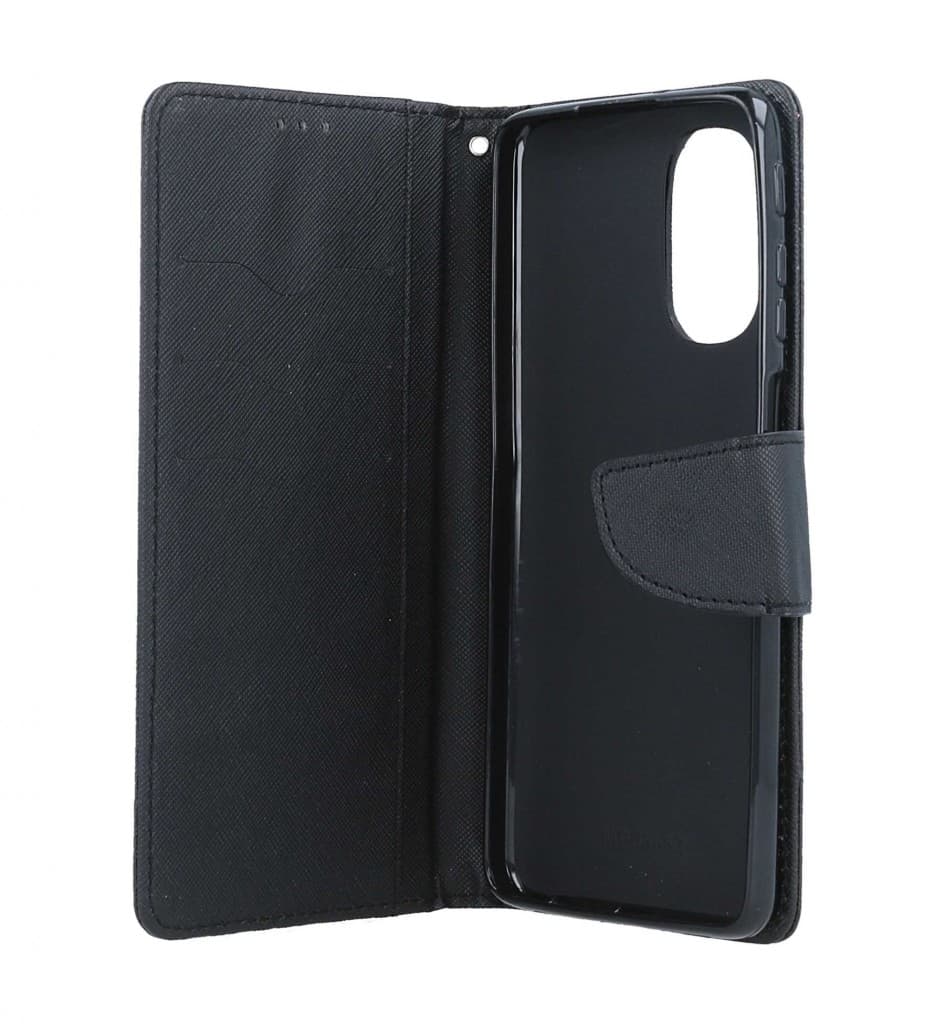 Pouzdro TopQ Motorola Moto G51 5G knížkové černé 95439 - náhled 3