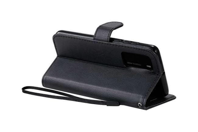 Kryt TopQ Huawei P40 knížkový Basic černý 49887 - náhled 3