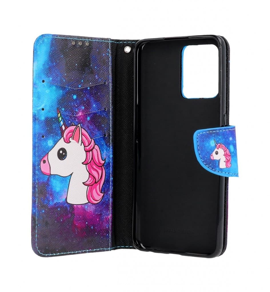 Pouzdro TopQ Realme 9 knížkové Space Unicorn 75702 - náhled 3