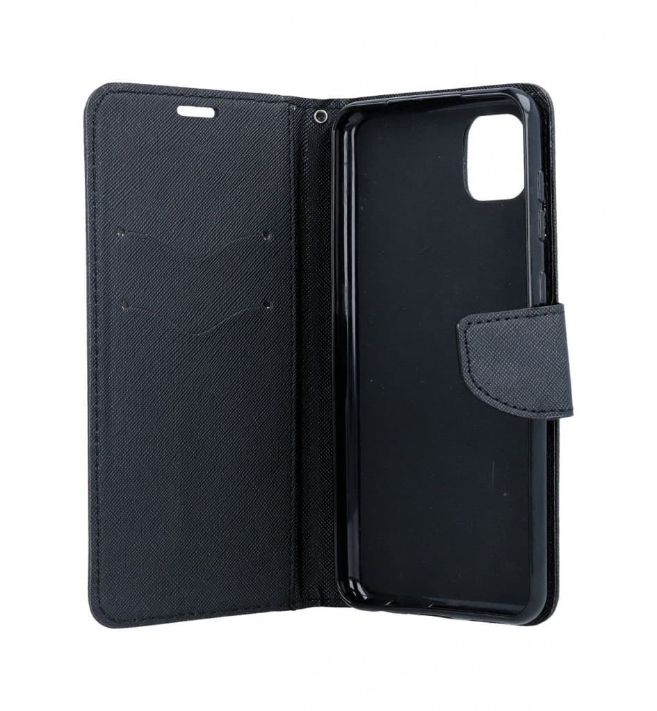 Pouzdro TopQ Samsung A04 knížkové černé 86627 - náhled 3