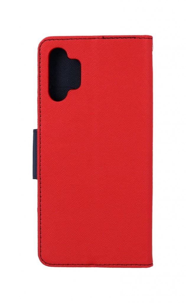 Pouzdro TopQ Samsung A13 knížkové červené 72184 - náhled 2