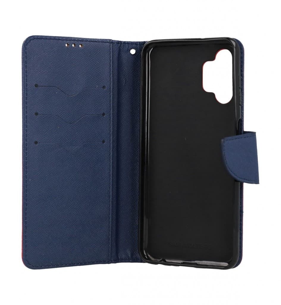 Pouzdro TopQ Samsung A13 knížkové červené 72184 - náhled 3