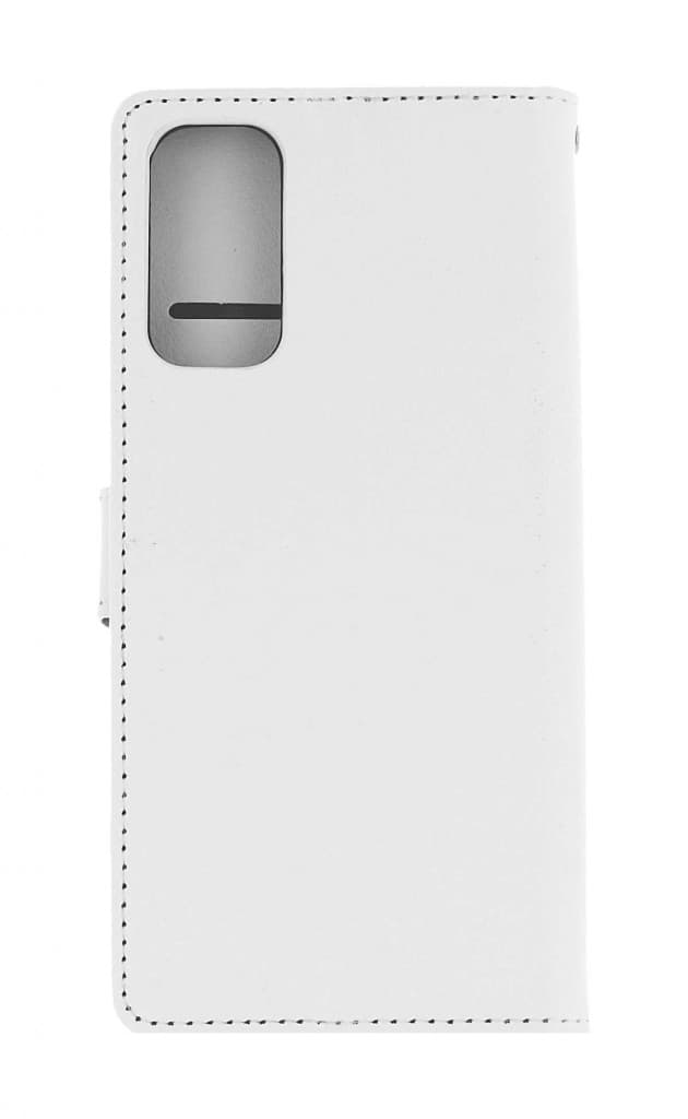 Pouzdro TopQ Samsung A14 5G knížkové bílé s přezkou 94221 - náhled 2