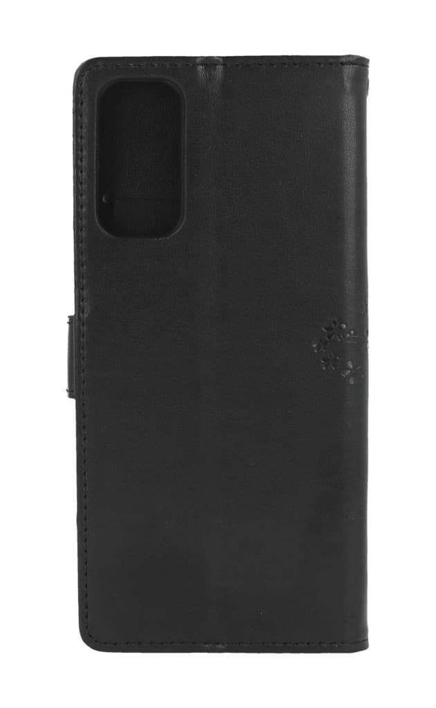 Pouzdro TopQ Samsung A14 5G knížkové Černý strom sovičky 93537 - náhled 2