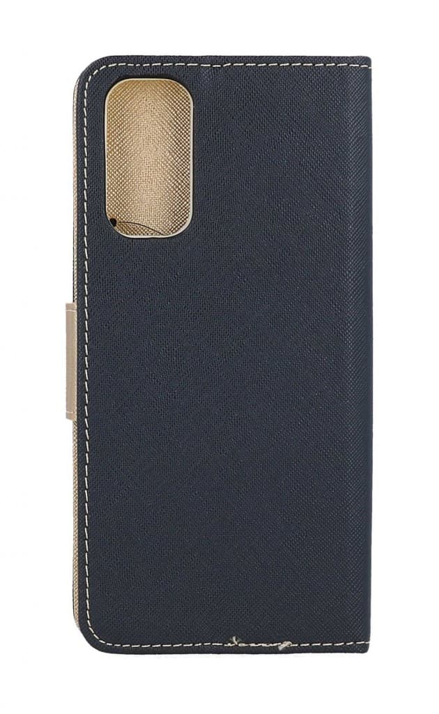 Pouzdro TopQ Samsung A14 knížkové černo-zlaté 108425 - náhled 2