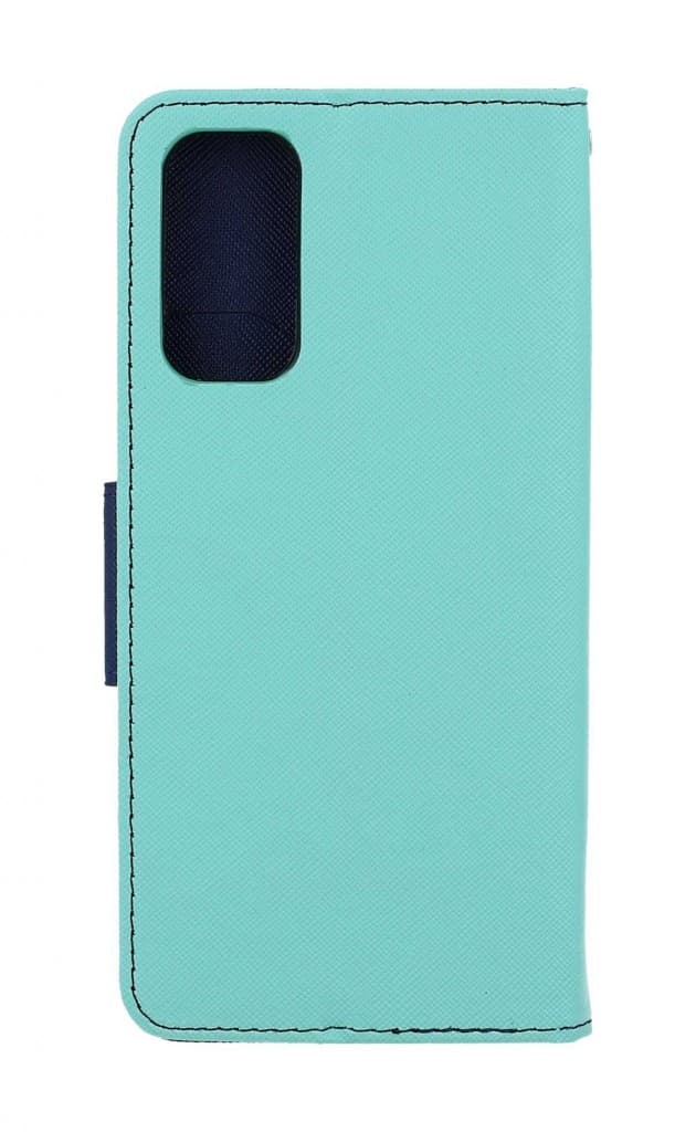 Pouzdro TopQ Samsung A14 knížkové mentolové 111645 - náhled 2