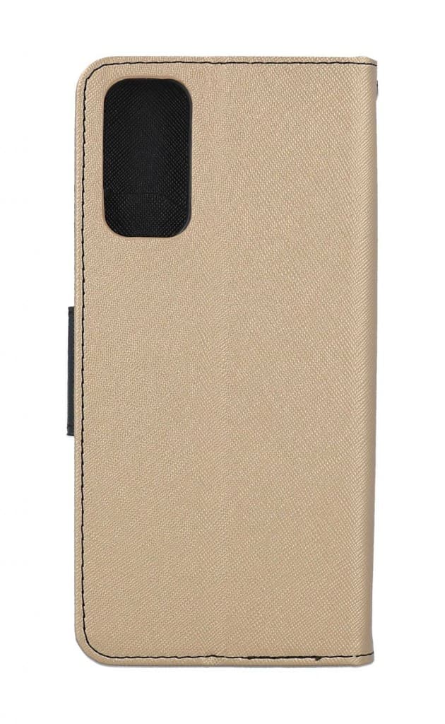 Pouzdro TopQ Samsung A14 knížkové zlaté 111650 - náhled 2
