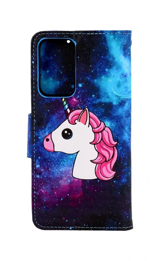 Pouzdro TopQ Samsung A33 5G knížkové Space Unicorn 74809 - náhled 2