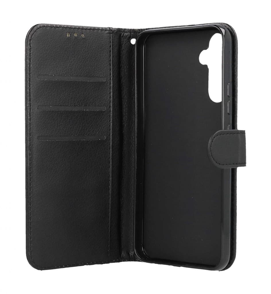 Pouzdro TopQ Samsung A34 knížkové černé s přezkou 94179 - náhled 3