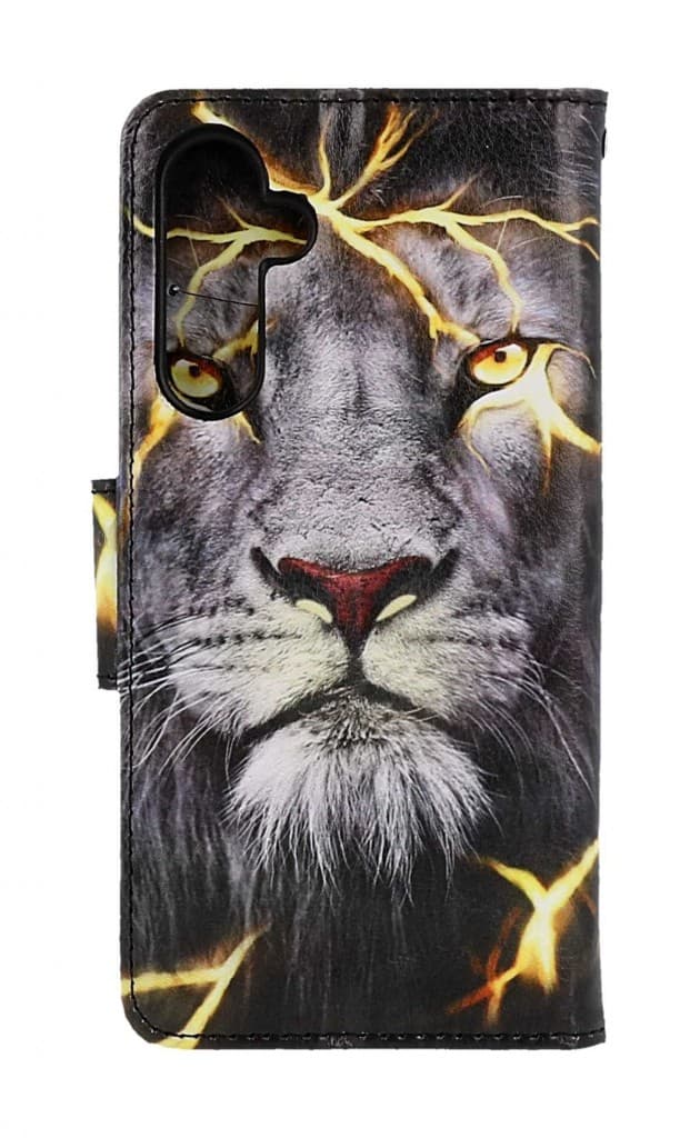 Pouzdro TopQ Samsung A34 knížkové Magický lev 112623 - náhled 2