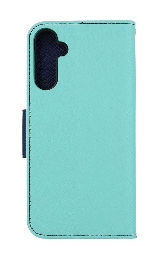 Pouzdro TopQ Samsung A34 knížkové mentolové 111646 - náhled 2
