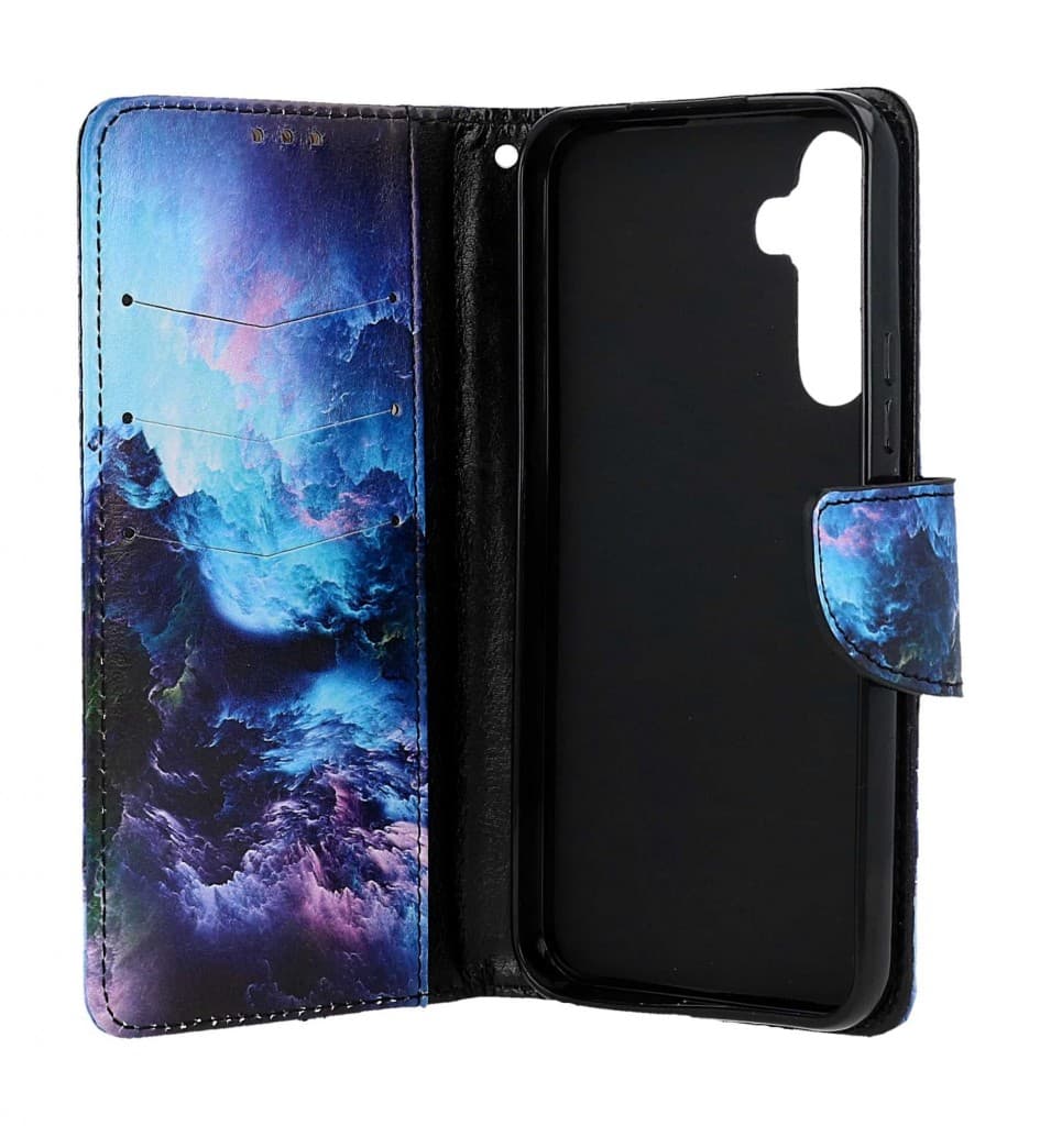 Pouzdro TopQ Samsung A34 knížkové Obloha 112618 - náhled 3