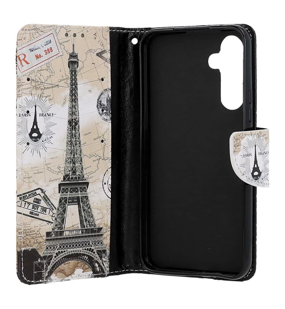Pouzdro TopQ Samsung A34 knížkové Paris 2 112627 - náhled 3