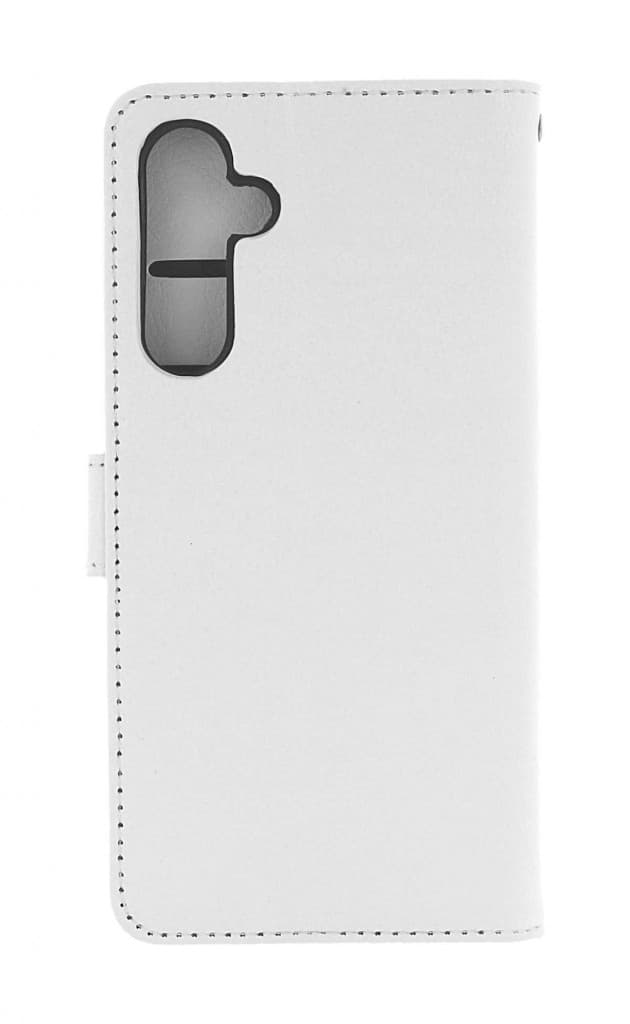 Pouzdro TopQ Samsung A54 5G knížkové bílé s přezkou 94138 - náhled 2