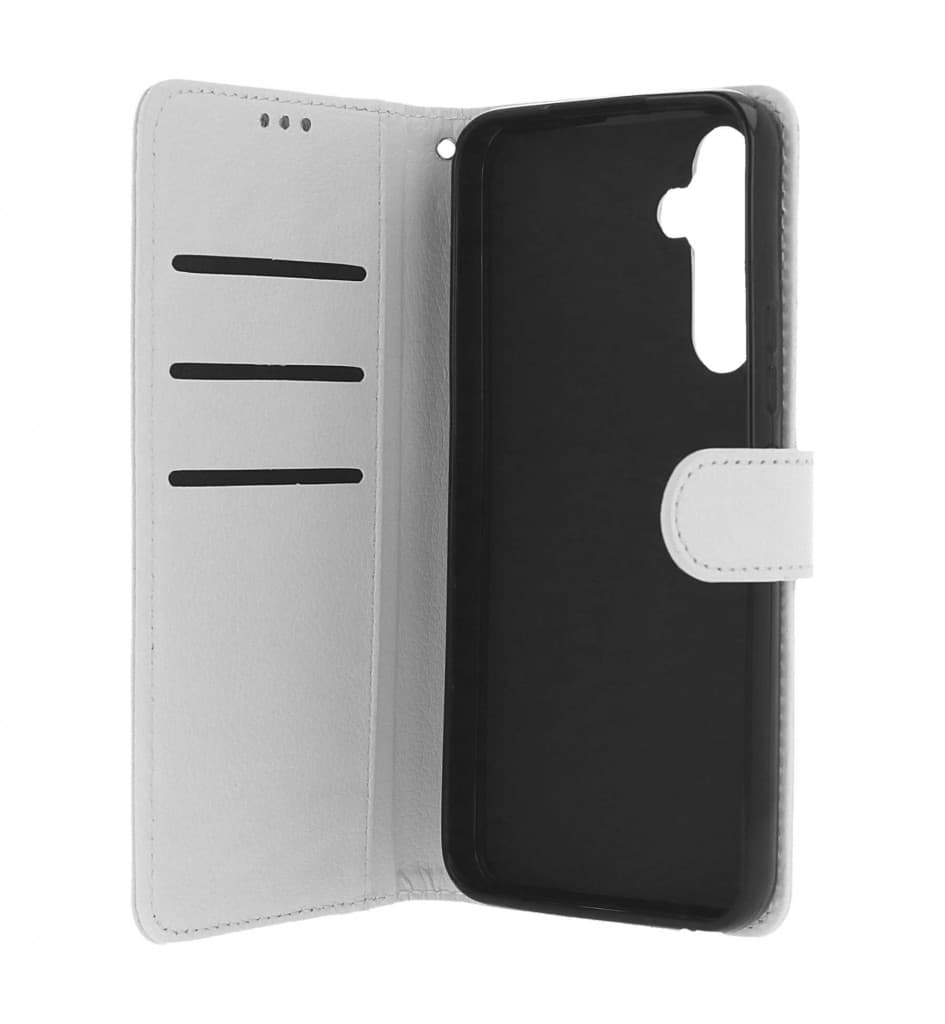 Pouzdro TopQ Samsung A54 5G knížkové bílé s přezkou 94138 - náhled 3