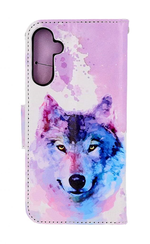 Pouzdro TopQ Samsung A54 5G knížkové Polární vlk 94261 - náhled 2