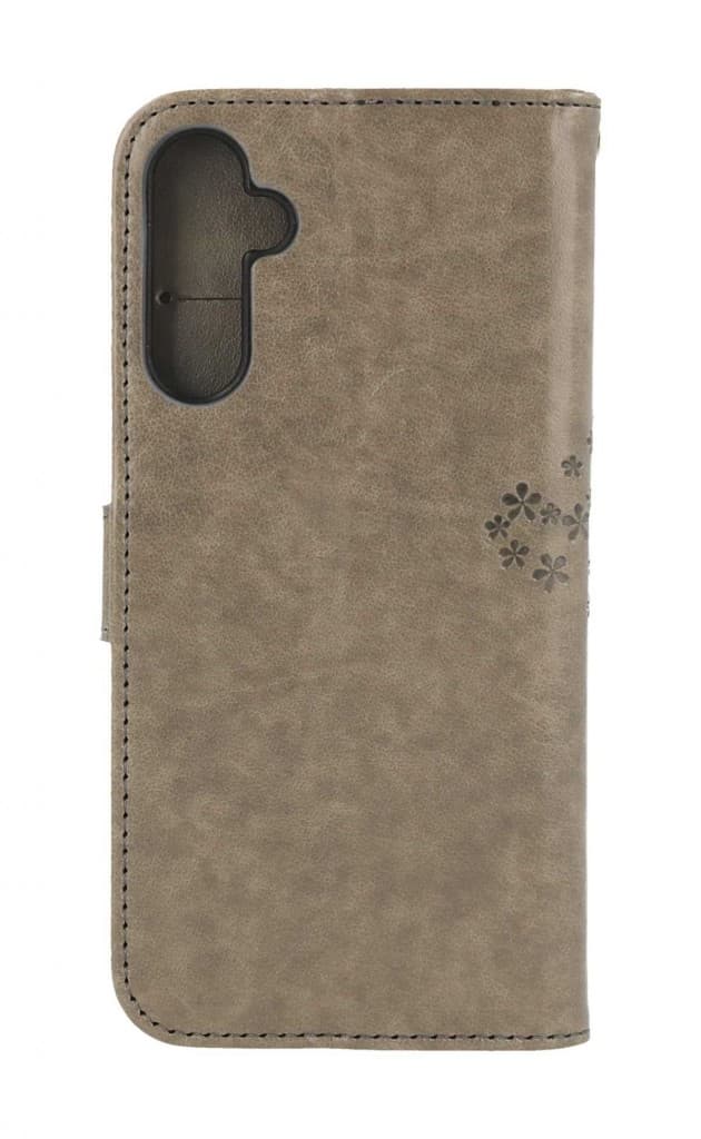Pouzdro TopQ Samsung A54 5G knížkové Šedý strom sovičky 93572 - náhled 2