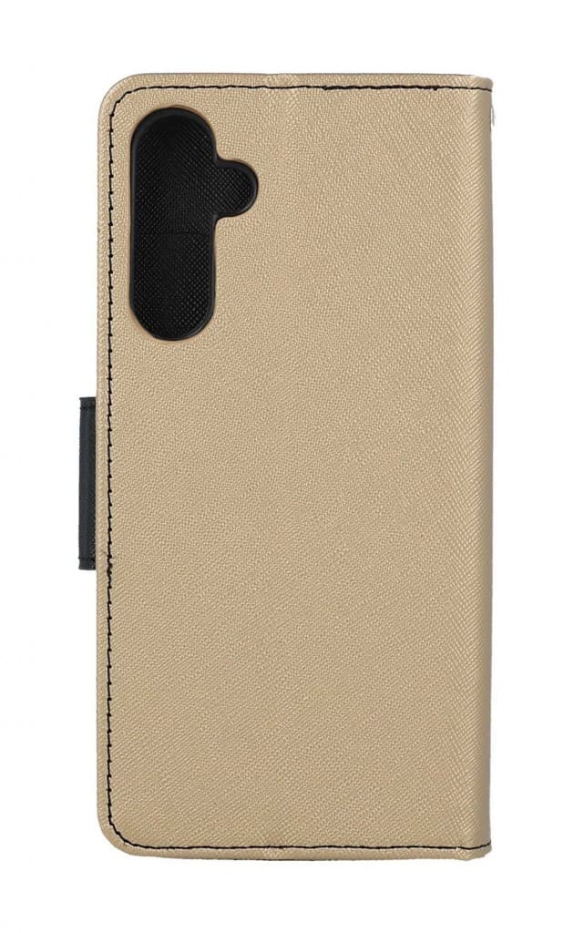 Pouzdro TopQ Samsung A54 5G knížkové zlaté 111648 - náhled 2