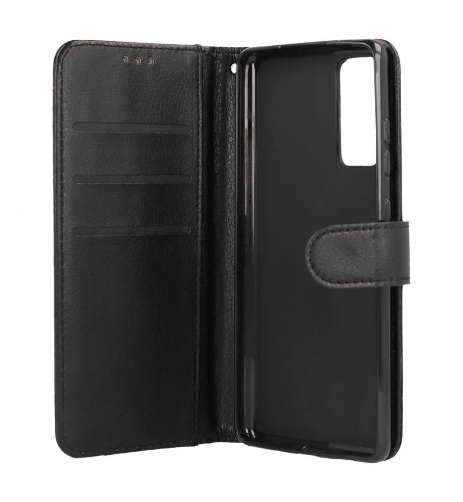 Pouzdro TopQ Samsung S20 FE knížkové černé s přezkou 94227 - náhled 3