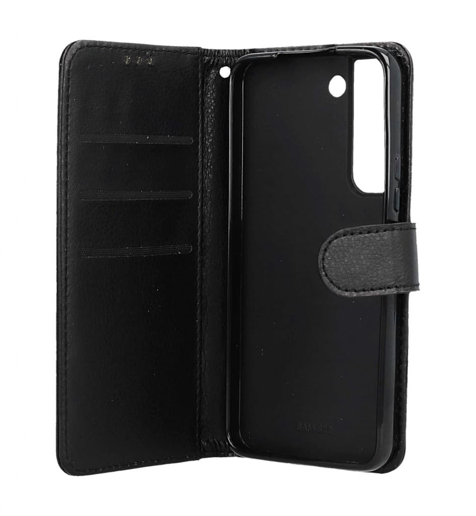 Pouzdro TopQ Samsung S22 5G knížkové černé s přezkou 94172 - náhled 3