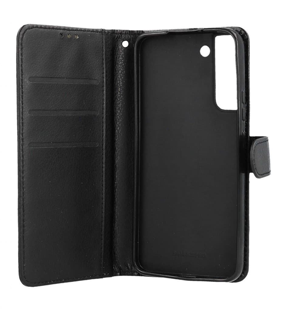 Pouzdro TopQ Samsung S22 Plus knížkové černé s přezkou 94170 - náhled 3