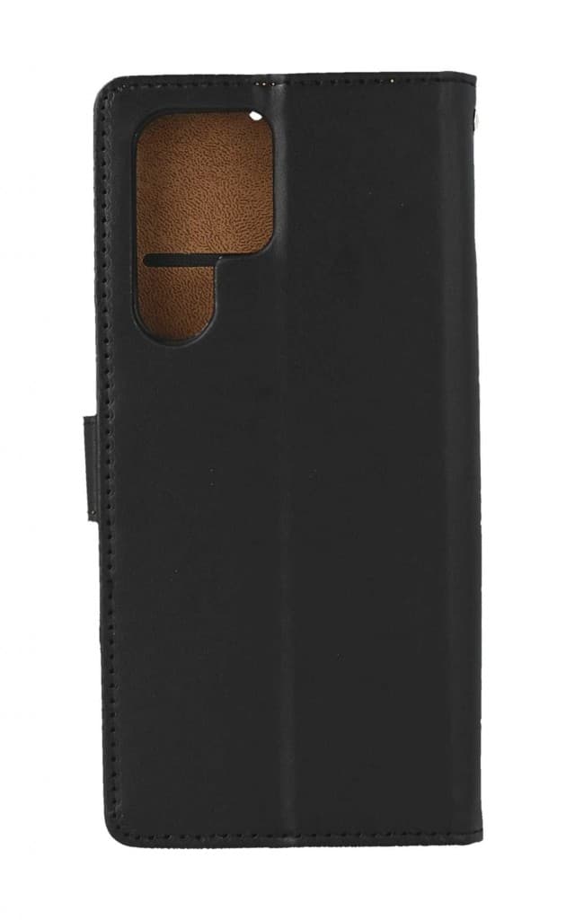 Pouzdro TopQ Samsung S22 Ultra knížkové černé s přezkou 2 93656 - náhled 2