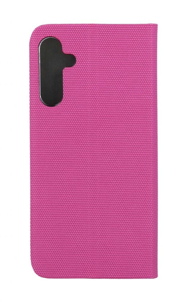 Pouzdro TopQ Samsung A15 knížkové Sensitive Book růžové 119399 - náhled 2