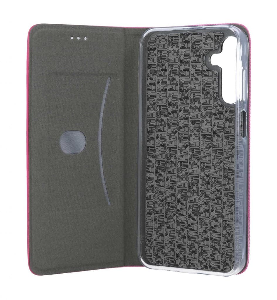 Pouzdro TopQ Samsung A15 knížkové Sensitive Book růžové 119399 - náhled 3