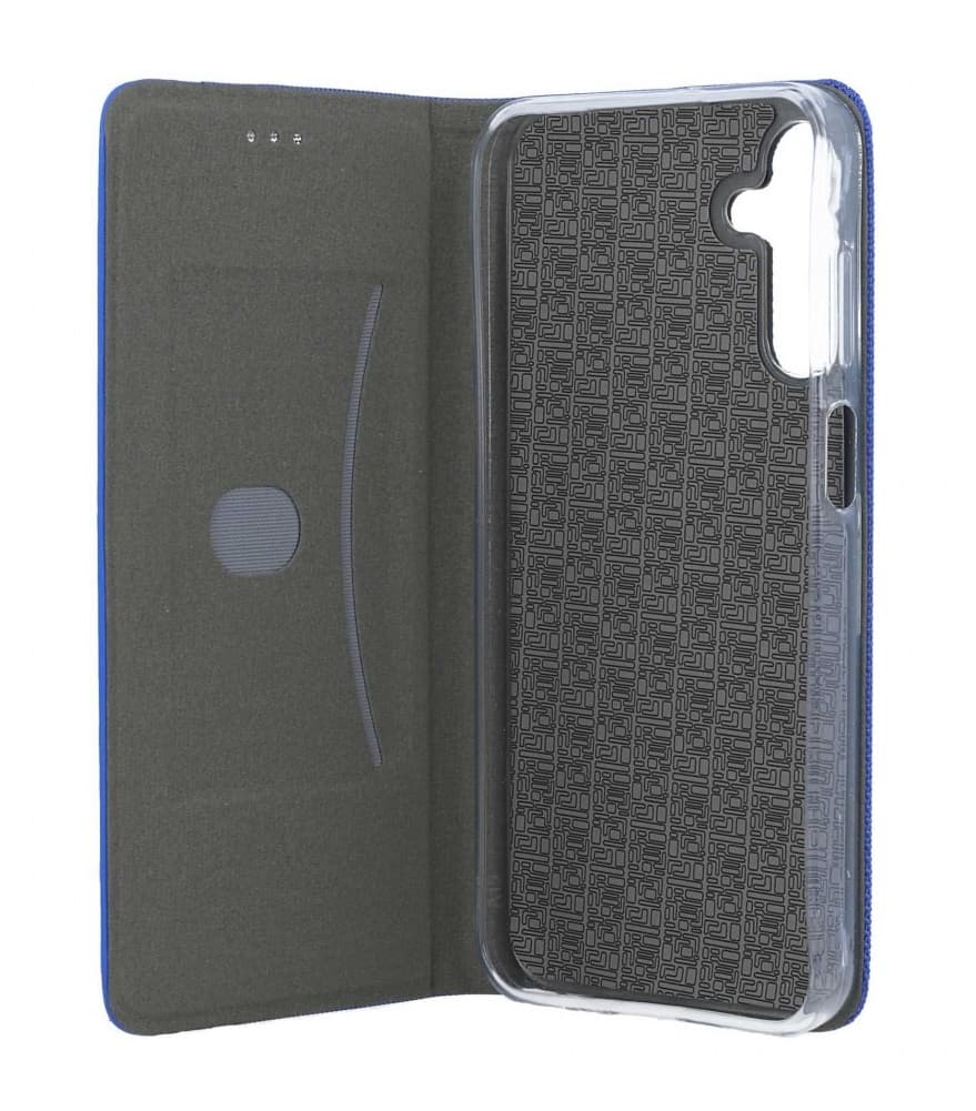 Pouzdro TopQ Samsung A16 knížkové Sensitive Book modré 131984 - náhled 3