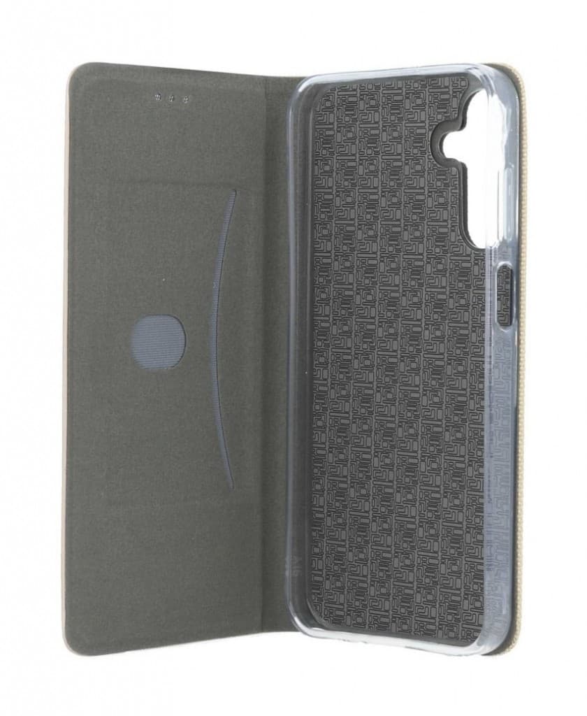 Pouzdro TopQ Samsung A16 knížkové Sensitive Book zlaté 131986 - náhled 3