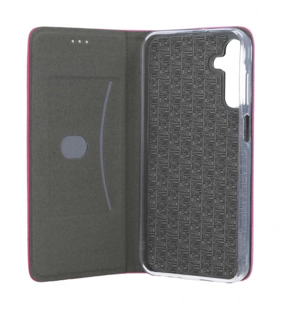 Pouzdro TopQ Samsung A55 knížkové Sensitive Book růžové 125604 - náhled 3