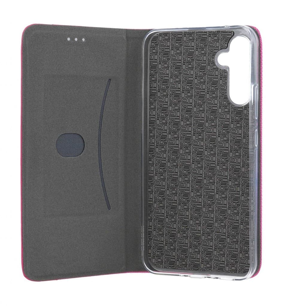 Pouzdro TopQ Samsung A34 knížkové Sensitive Book růžové 108423 - náhled 3