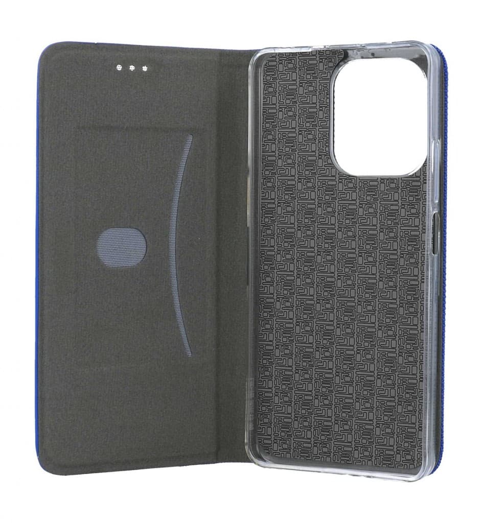 Pouzdro TopQ Xiaomi Redmi Note 13 knížkové Sensitive Book modré 123176 - náhled 3