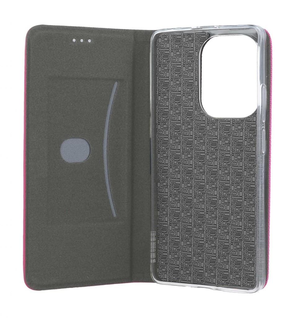 Pouzdro TopQ Xiaomi Redmi Note 13 Pro knížkové Sensitive Book růžové 123224 - náhled 3