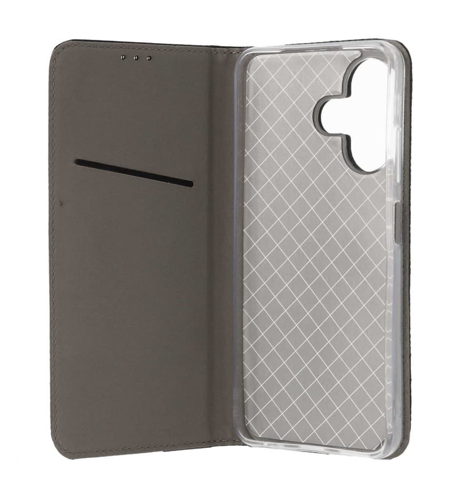 Pouzdro TopQ Infinix Hot 30i Smart Magnet knížkové černé 119639 - náhled 3